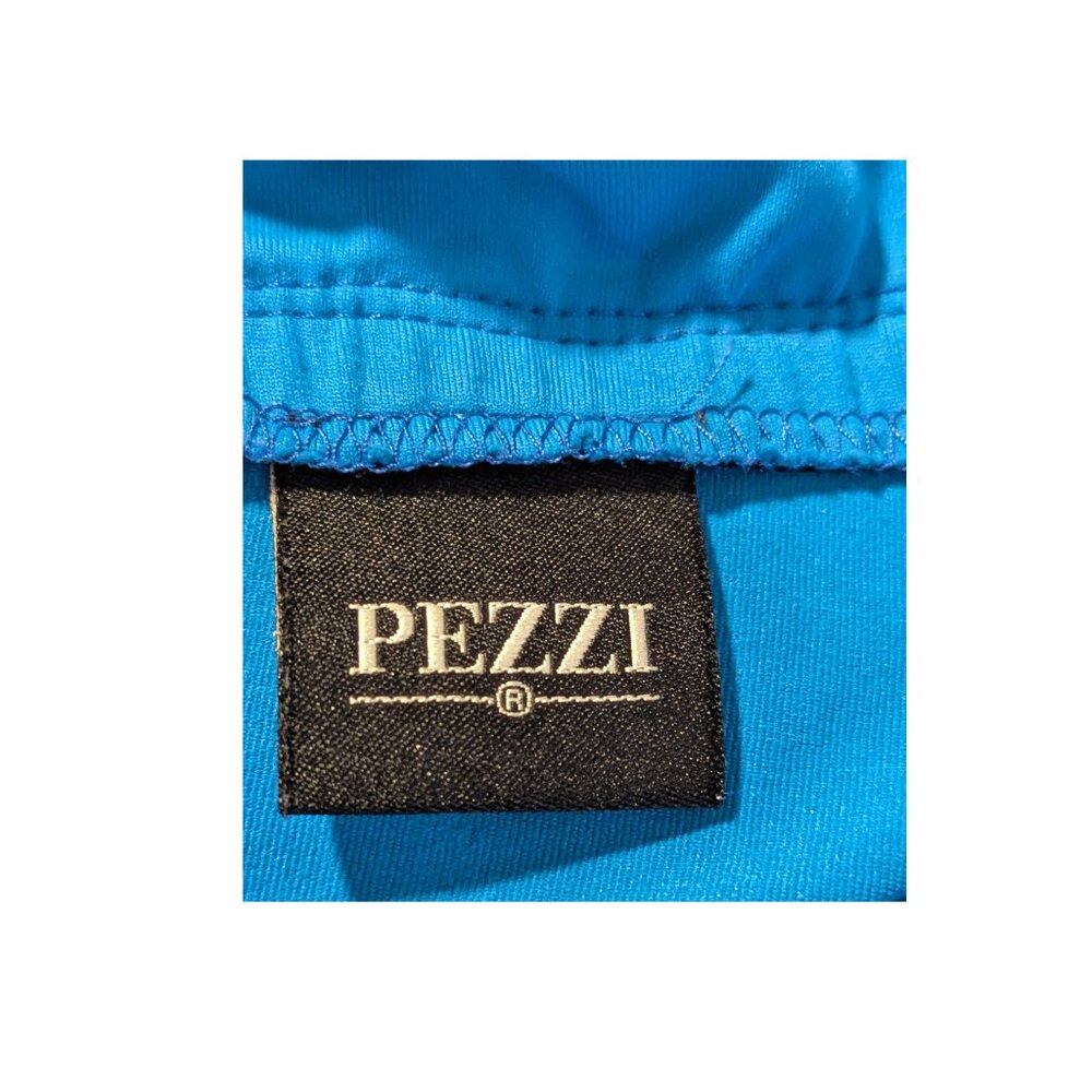 PEZZI Blue Racerback Active Tank Top – Women’s Small – Made in USA – Performance - Picture 4 of 5